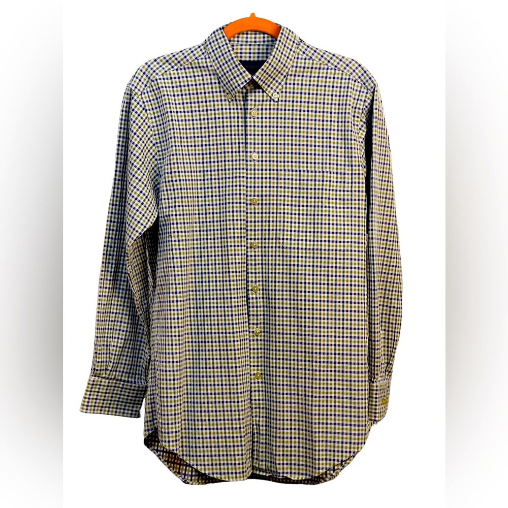 Scott Barber button down men’s shirt size large